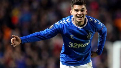 Ianis Hagi a semnat încă un gol pentru Glasgow Rangers, în campionatul Scoţiei