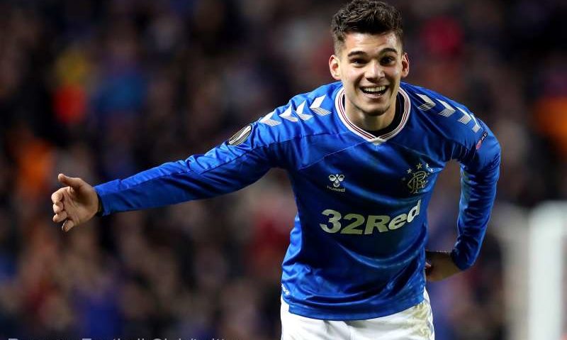 Ianis Hagi a semnat încă un gol pentru Glasgow Rangers, în campionatul Scoţiei