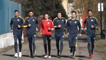 [AUDIO] Mărşăluitorii reşiţeni pleacă după medalii la Timişoara! Nouă sportivi vor participa la Campionatul Naţional de iarnă