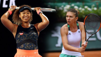 Rocadă pe podiumul WTA: Naomi Osaka urcă pe locul al doilea, Simona Halep coboară pe trei