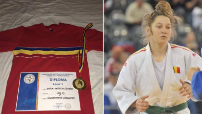 Judoka Patricia Nistor, pe podiumul naţional!