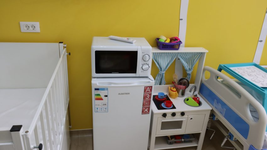 [FOTO] Aradul are una dintre cele mai frumoase secții de Pediatrie din România