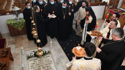 [FOTO-AUDIO] Moment comemorativ în Episcopia Caransebeşului