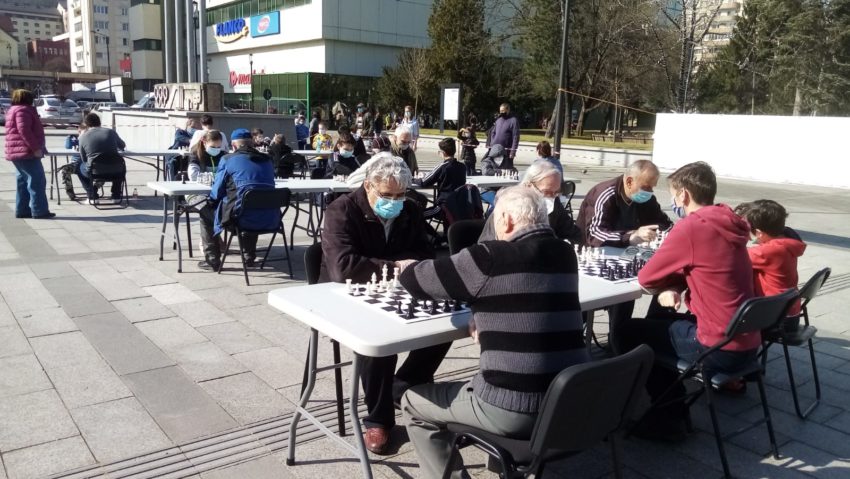 [FOTO-AUDIO] Şahistul Daniel Pădurean a câştigat Cupa Mărţişor!