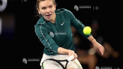 Simona Halep, la prima victorie oficială din 2021