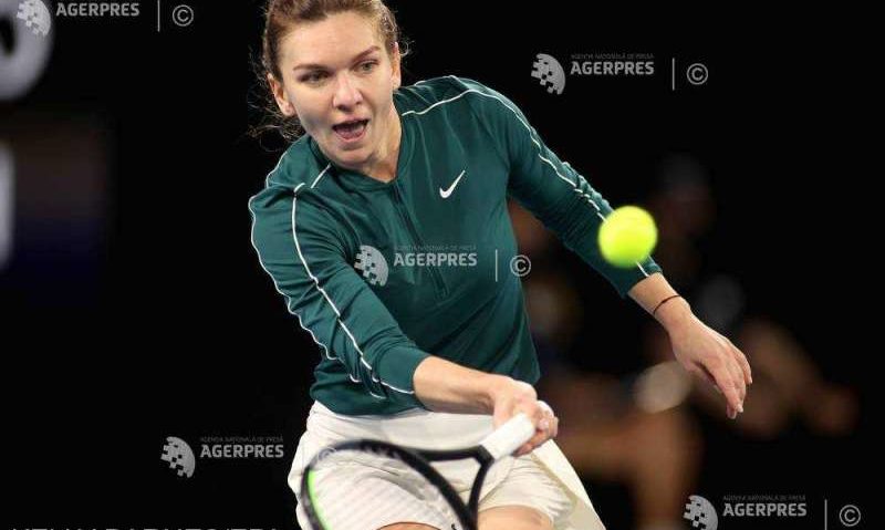 Simona Halep, la prima victorie oficială din 2021