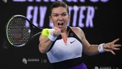 Simona Halep a trecut de Ajla Tomljanovic și s-a calificat în turul al treilea la Australian Open