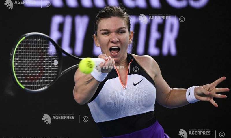 Simona Halep a trecut de Ajla Tomljanovic și s-a calificat în turul al treilea la Australian Open