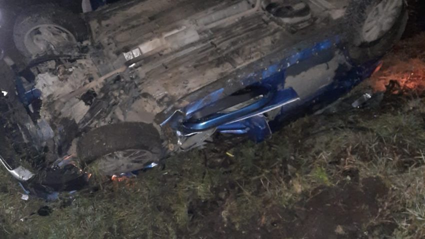 Accident feroviar în Timiș! O mașină a fost spulberată de un tren regio