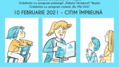 Biblioteca Județeană ,,Paul Iorgovici” marchează Ziua Internațională a Cititului Împreună