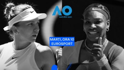 Simona Halep – Serena Williams, astăzi, la Australian Open. Adversară de calibru în semifinale pentru învingătoarea partidei