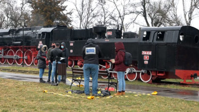 Deces cu semne de întrebare în Parcul Muzeului de Locomotive din Reşiţa