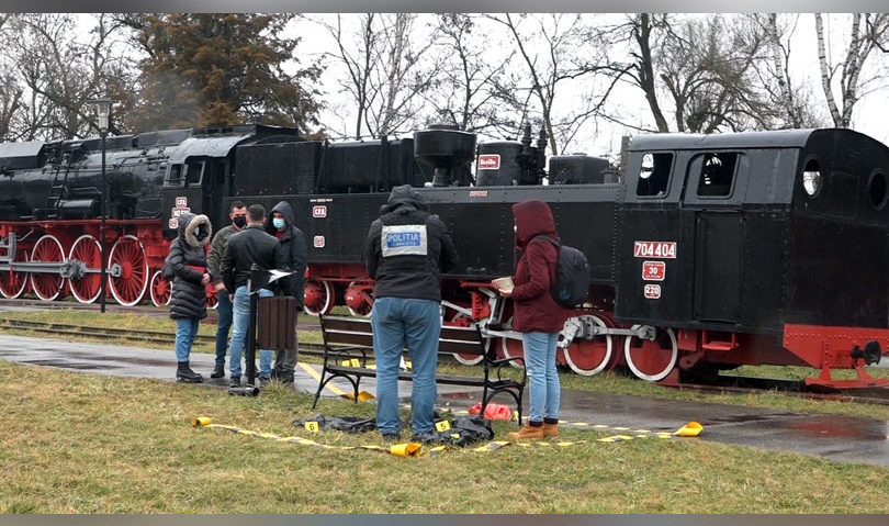 Deces cu semne de întrebare în Parcul Muzeului de Locomotive din Reşiţa