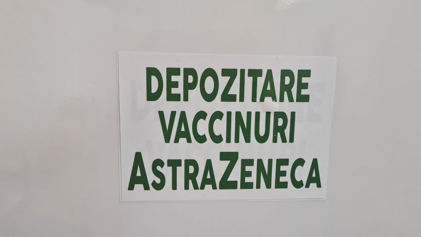 În România au ajuns astăzi, 43.200 doze de vaccin AstraZeneca