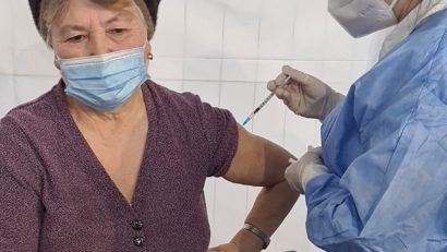 O nouă tranşă de vaccin de la Pfizer va ajunge în vestul ţării