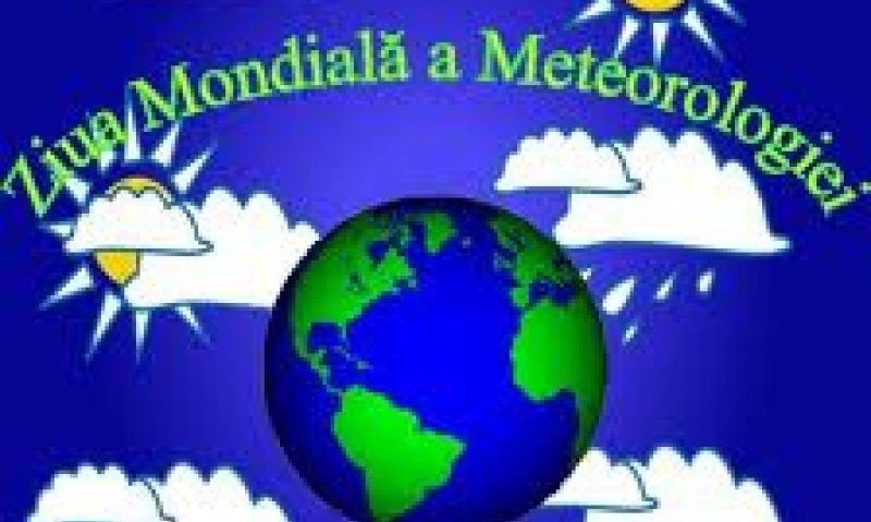 23 Martie – Ziua Mondială a Meteorologiei