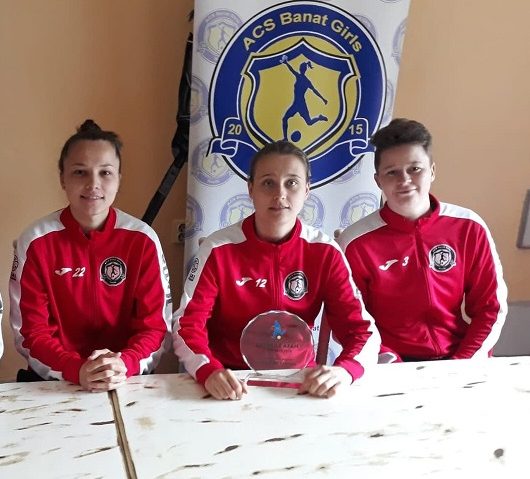 [AUDIO] Fotbalistele de la ACS Banat Girls Reșița nu au reușit să se impună în meciul de la Alexandria, dar continuă lupta pentru a rămâne în Liga I