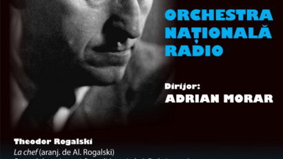 Compozitorul Theodor Rogalski omagiat în concertul Orchestrei Naționale Radio