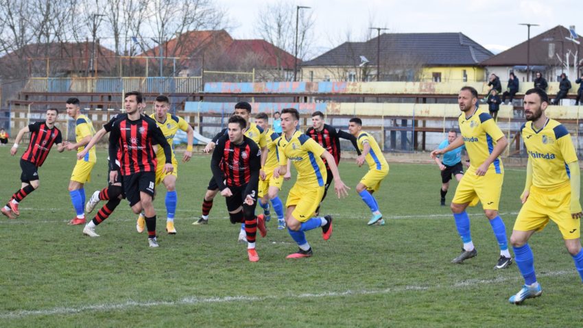 [AUDIO] Progresul Ezeriş a pierdut duelul cu Ghiroda. Echilibrul s-a rupt în ultimele minute