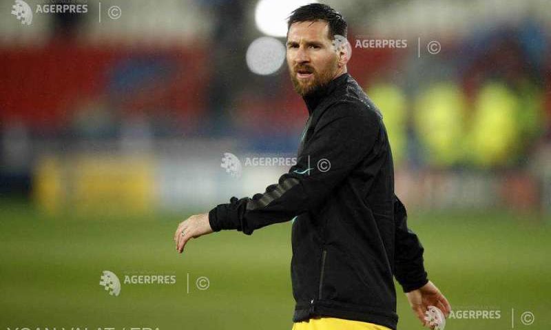 Lionel Messi, desemnat cel mai bun sportiv al ultimului deceniu în Argentina