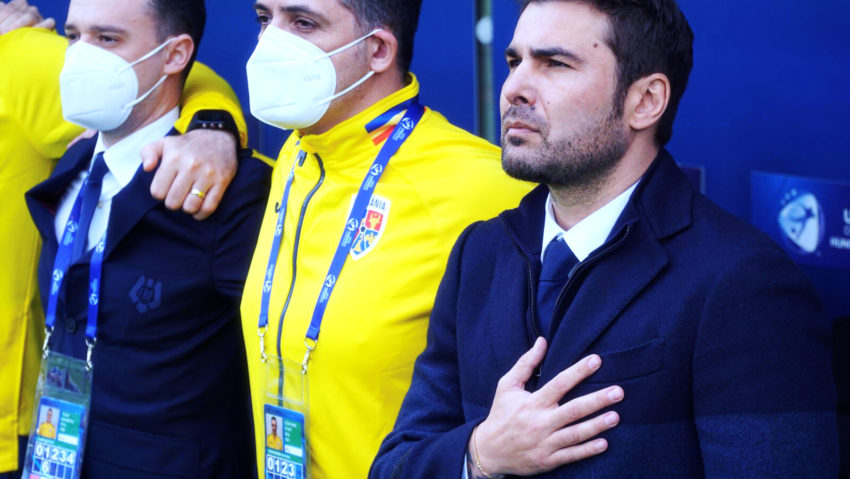 Naţionala U21 îşi încheie aventura la EURO. Adrian Mutu: „Nu o văd ca pe o înfrângere totală a echipei noastre”