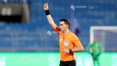 Arădeanul Ovidiu Haţegan a fost delegat de UEFA să arbitreze meciul Slavia Praga – Glasgow Rangers din Europa League