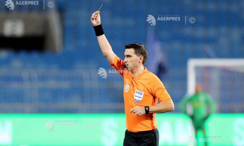 Arădeanul Ovidiu Haţegan a fost delegat de UEFA să arbitreze meciul Slavia Praga – Glasgow Rangers din Europa League