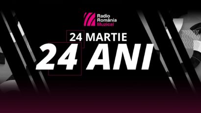 24 martie – 24 ani cu Radio România Muzical