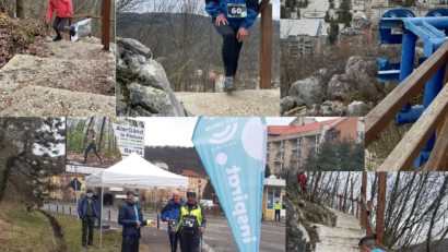 [FOTO-AUDIO] Editia I a Reşiţa Stairs Challenge a fost un succes! De la cei mici până la ”seniori” au alergat, pe scări, până la Stemă