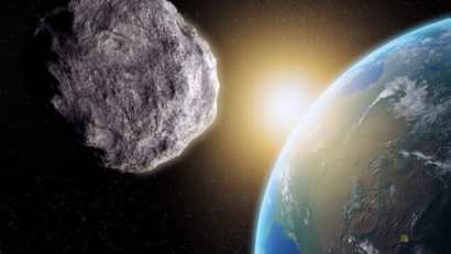 Un asteroid potenţial periculos va trece sâmbătă, 6 martie pe lângă Pământ