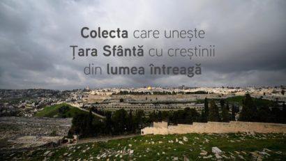 Colecta comună pentru Ţara Sfântă din Vinerea Mare şi în Bisericile romano-catolice din Banat