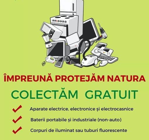 Campanie de colectare a deşeurilor electrice pe raza comunei Caraşova