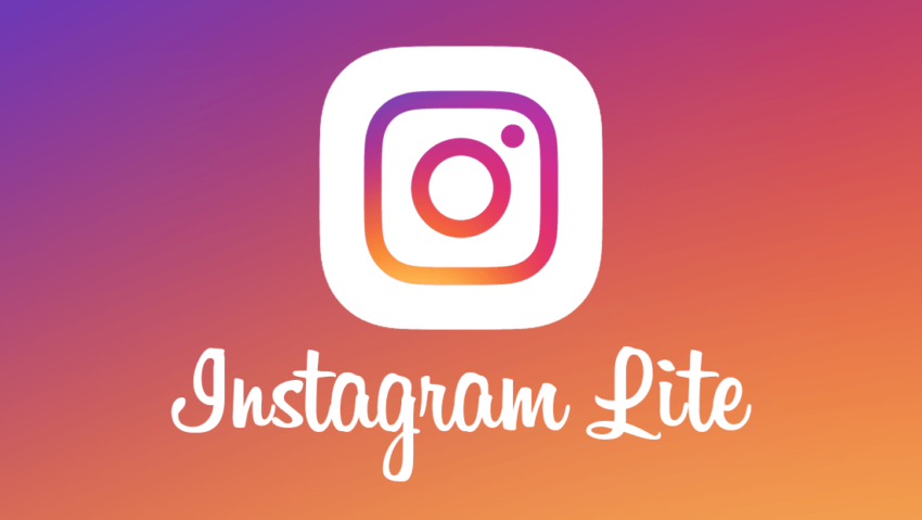 Instagram Lite a fost oficial lansat