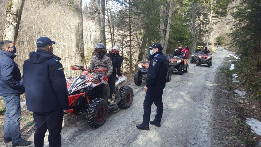 [FOTO-AUDIO] Cu sau fără atv în ariile protejate?