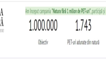 „Natura fără 1 milion de PET-uri”