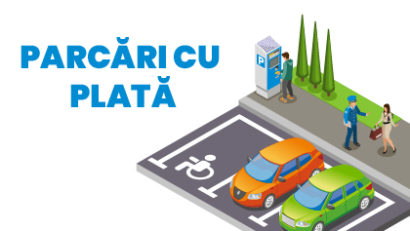 Parcare cu plată la Reșița. Cum se poate achita taxa şi care sunt zonele vizate