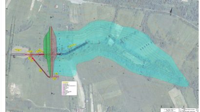 Finanţarea pentru apărarea împotriva inundaţiilor în zona Aeroport-Caransebeşul Nou se lasă aşteptată