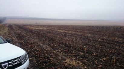 [AUDIO]APIA Caraş-Severin pe urmele fermierilor care-şi incendiază terenurile agricole