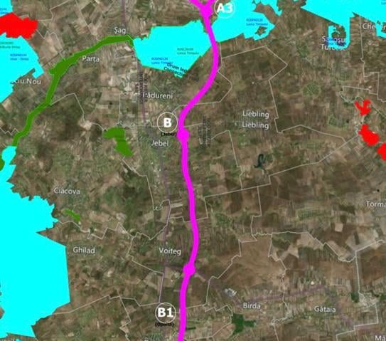 Autostrada România–Serbia: A fost stabilit traseul final al tronsonului Timișoara-Moravița!