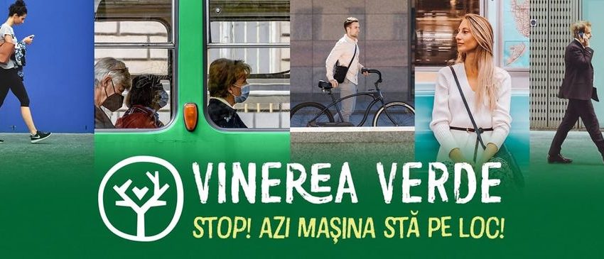 „Vinerea Verde: STOP! Azi maşina stă pe loc” – eveniment căruia i se alătură activ şi Direcţia silvică a judeţului Caraş-Severin