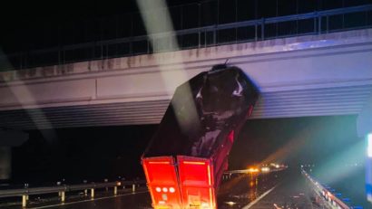 [FOTO] Restricţii de circulaţie pe autostrada A1