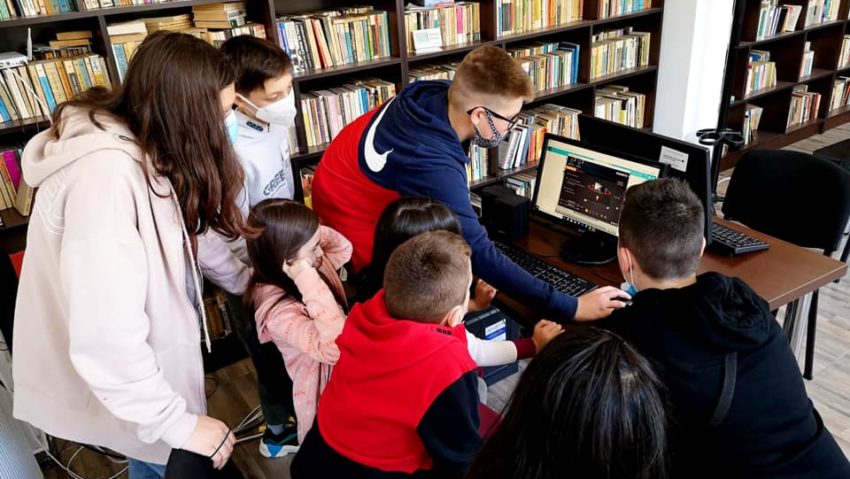 Municipiul Reșița s-a alăturat proiectului #CODEKids