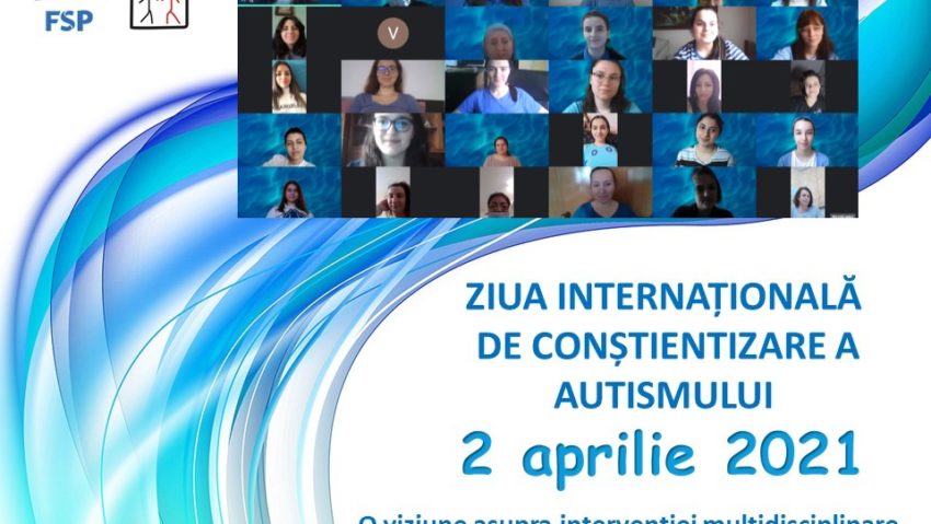 Ziua Internațională de conștientizare a autismului, marcată la Timişoara