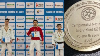 [AUDIO] Judocanul Alexandru Matei din Caransebeș a ajuns la trei titluri naționale cucerite în 2021