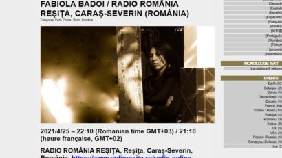 [FOTO] „Rugăciune pentru Cernobîl” la Radio România Reşiţa, duminică 25 aprilie, ora 22:10!