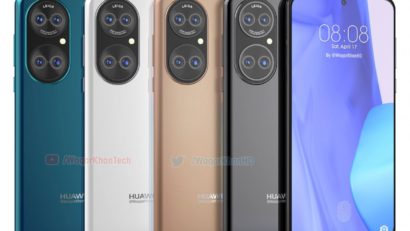 Seria P continuă! Huawei P50 – cele mai detaliate imagini neoficiale