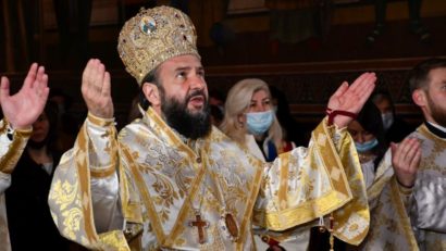 [AUDIO]Eveniment spiritual la Sadova Nouă. Credincioşii parohiei s-au bucurat de vizita Episcopului Caransebeşului