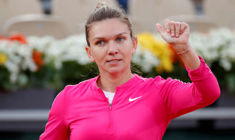 Simona Halep a învins-o pe Magda Linette. Se pregăteşte Jessica Pegula!