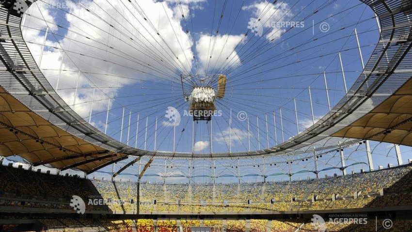 Spectatorii revin pe stadioane pentru meciurile de la EURO! Tribunele Arenei Naţionale vor fi ocupate la 25% din capacitate