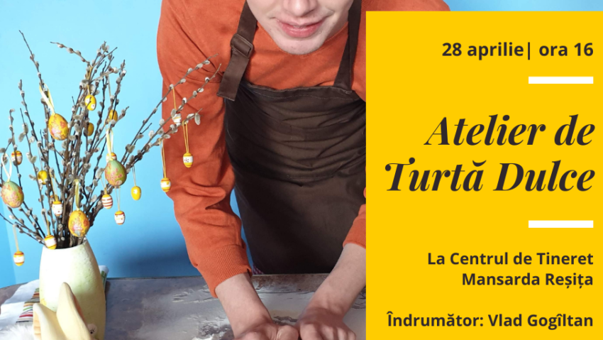 Atelier de turtă dulce la… Mansardă